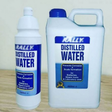 Дистиллированная вода